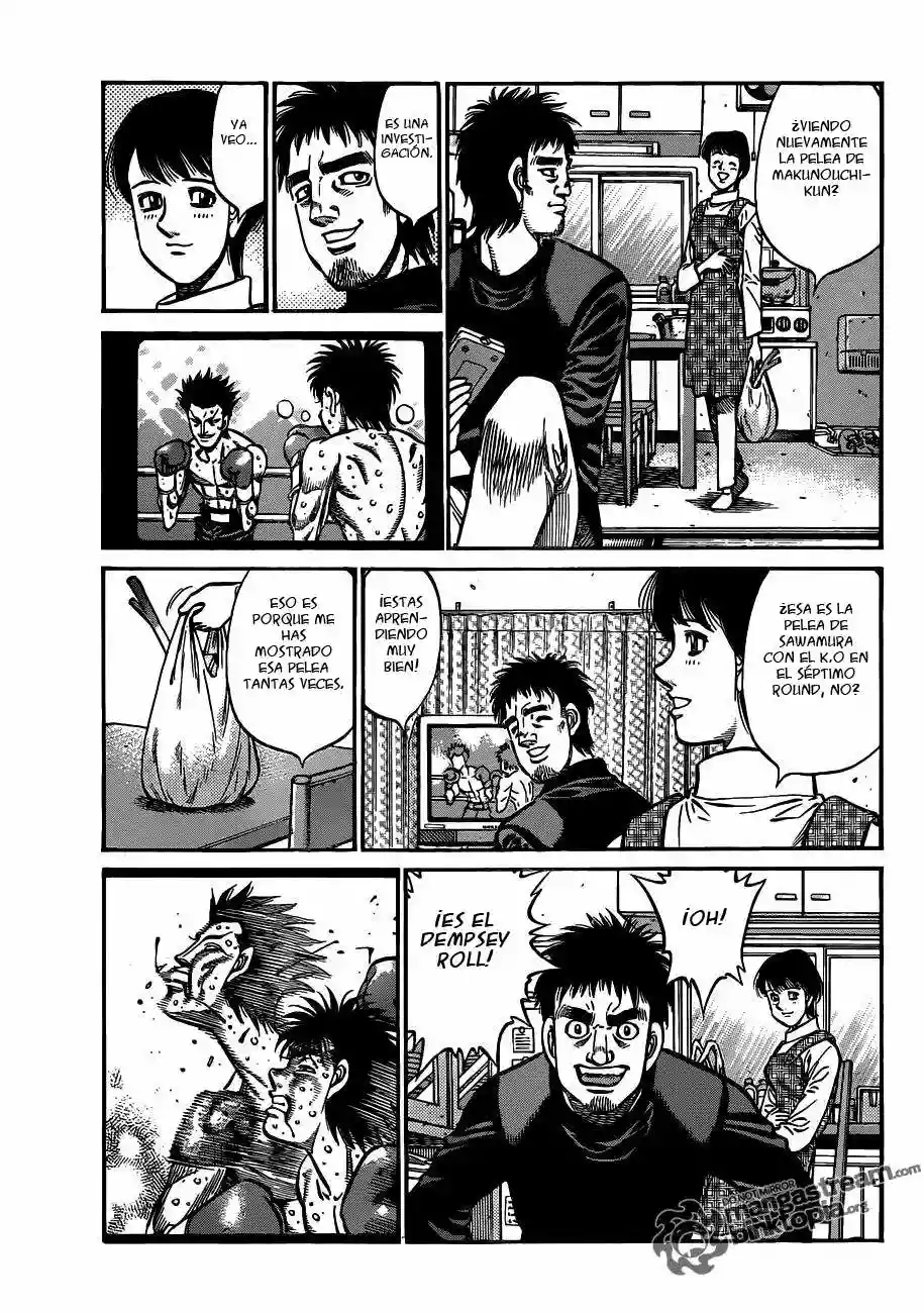 Hajime no Ippo Capítulo 923 - Página 5