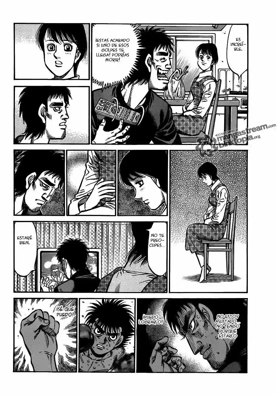 Hajime no Ippo Capítulo 923 - Página 6