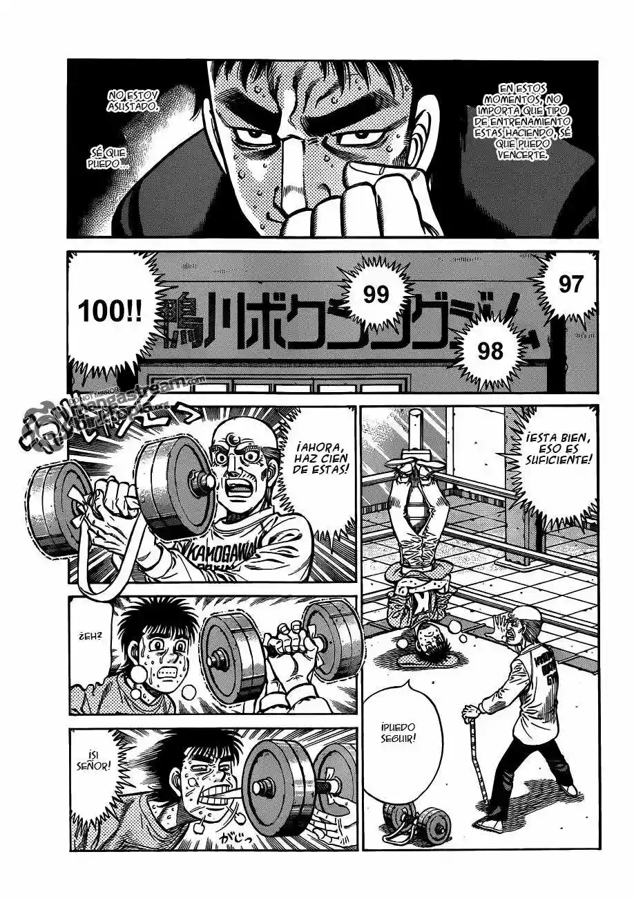 Hajime no Ippo Capítulo 923 - Página 7