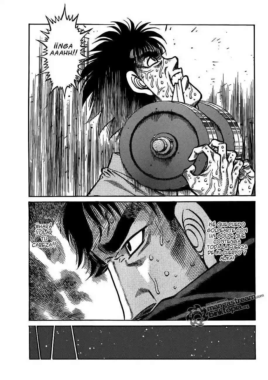 Hajime no Ippo Capítulo 923 - Página 9