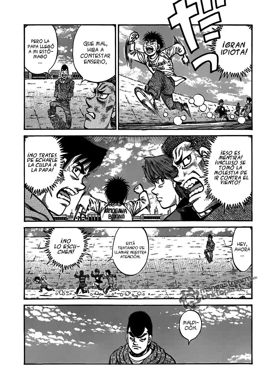 Hajime no Ippo Capítulo 924 - Página 11