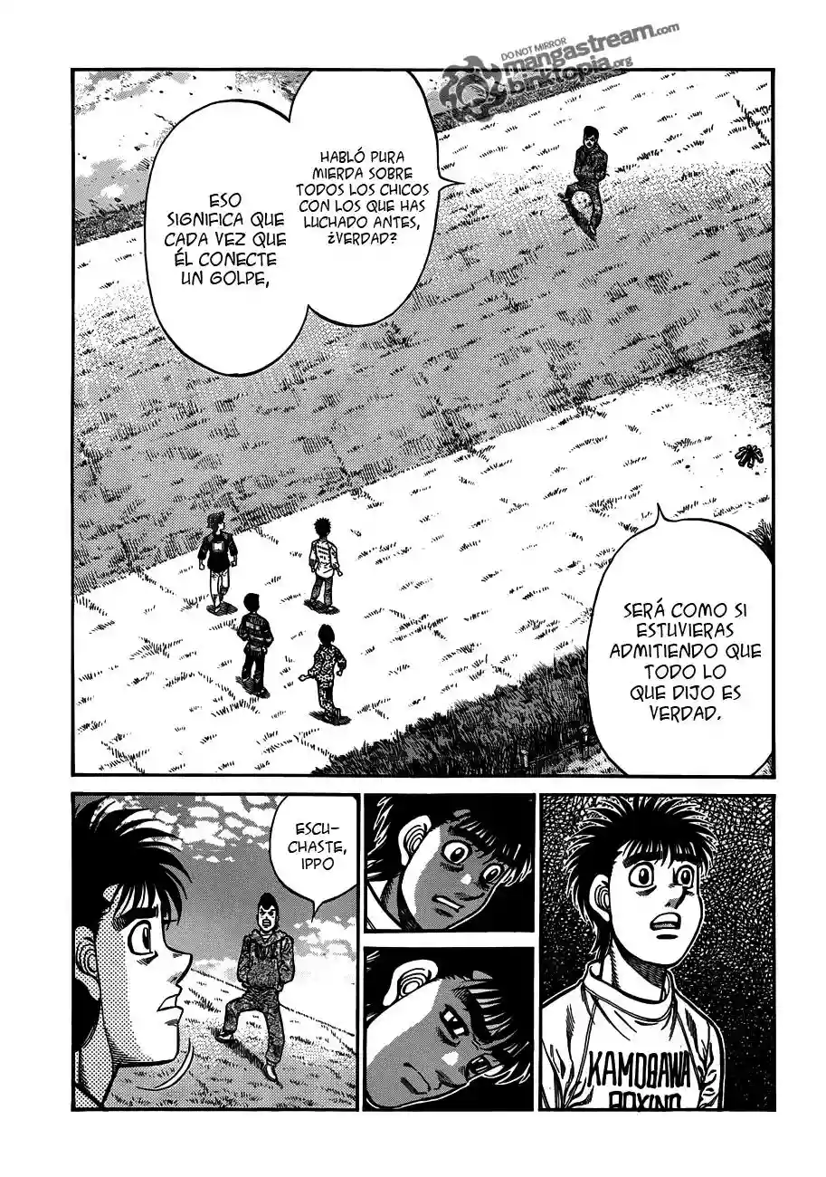 Hajime no Ippo Capítulo 924 - Página 13