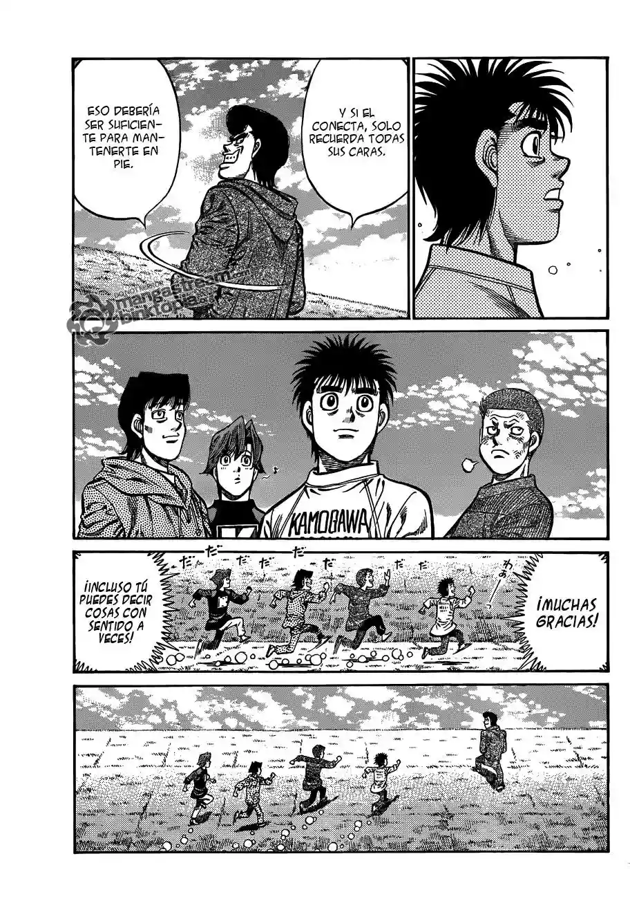 Hajime no Ippo Capítulo 924 - Página 15