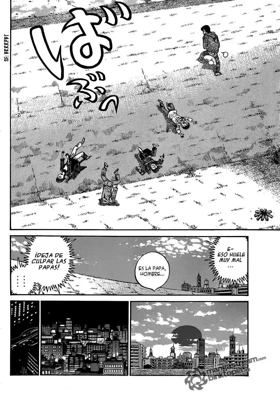 Hajime no Ippo Capítulo 924 - Página 16