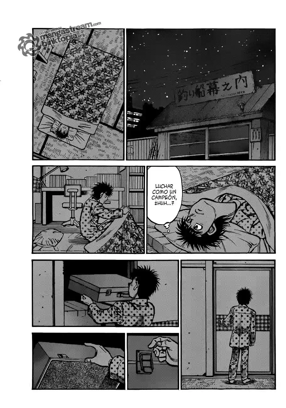 Hajime no Ippo Capítulo 924 - Página 17