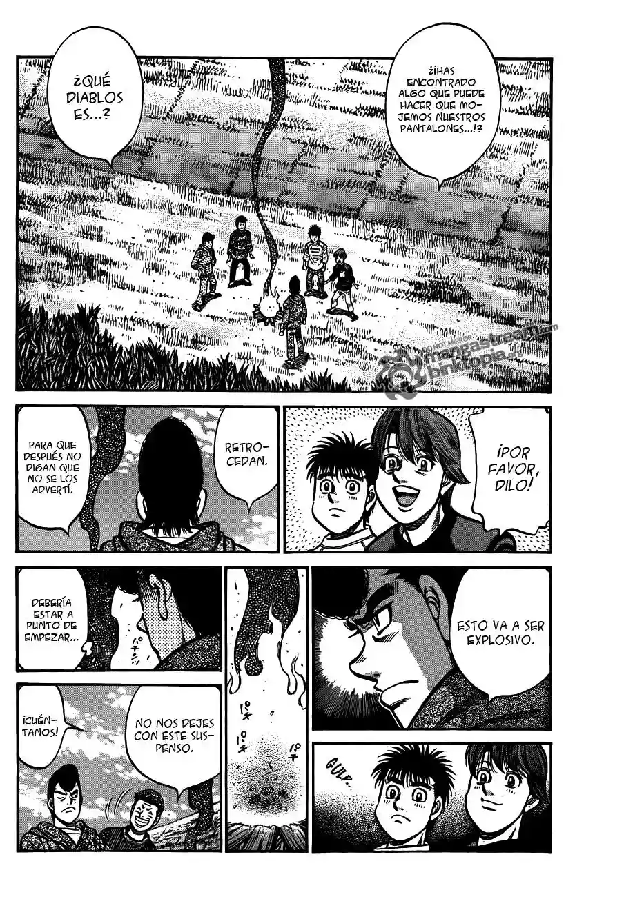Hajime no Ippo Capítulo 924 - Página 2