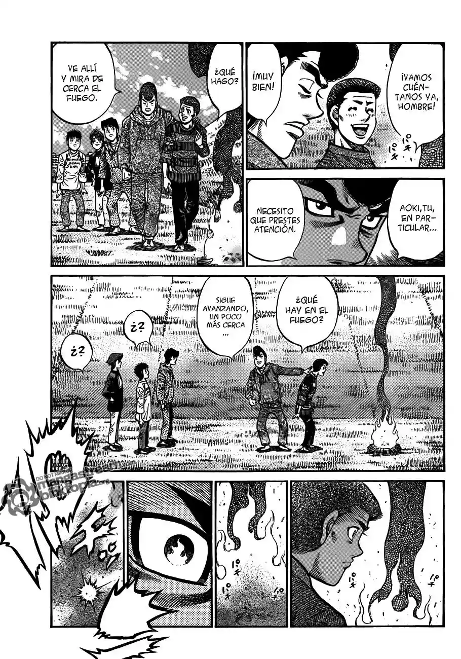 Hajime no Ippo Capítulo 924 - Página 3