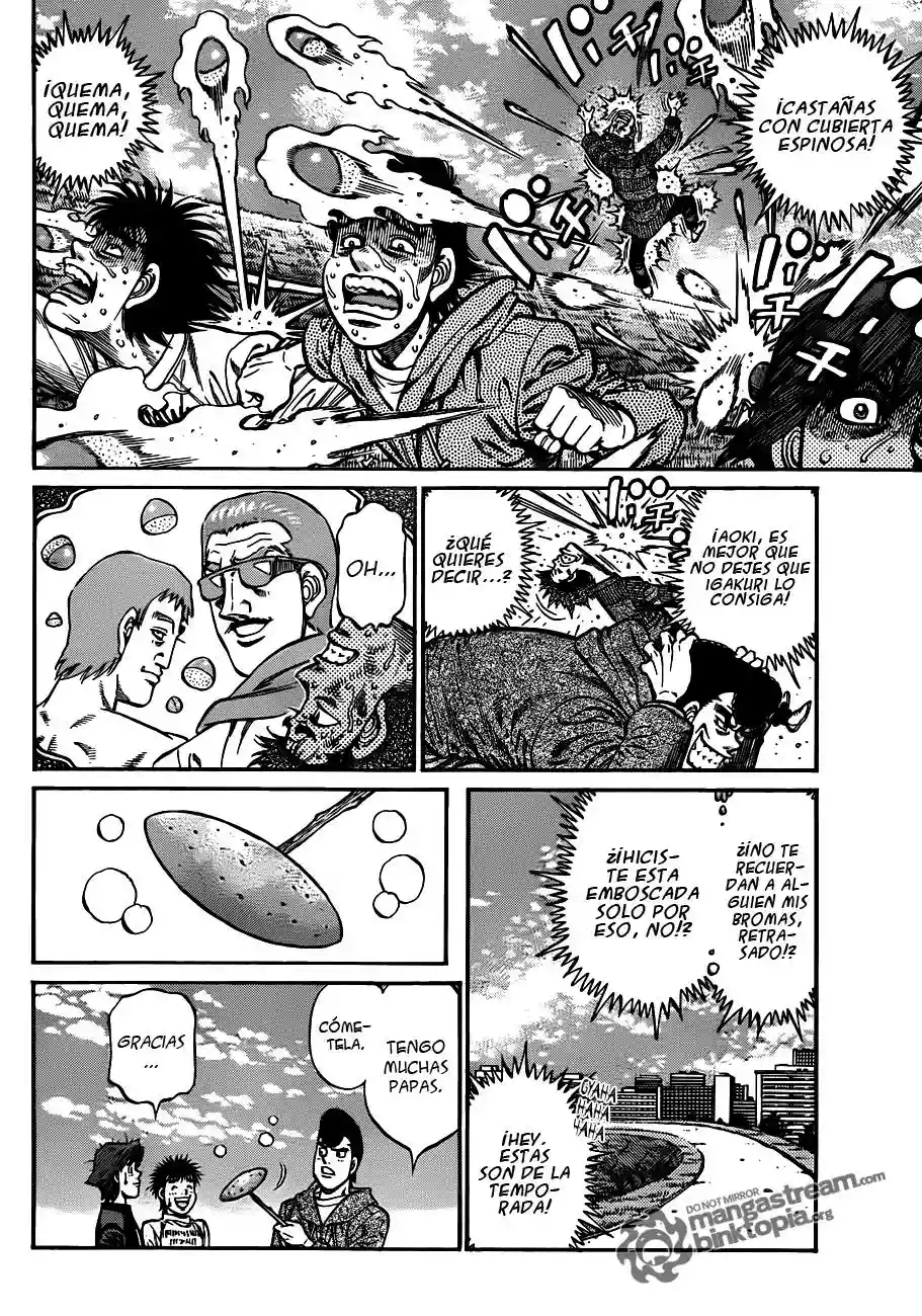 Hajime no Ippo Capítulo 924 - Página 6