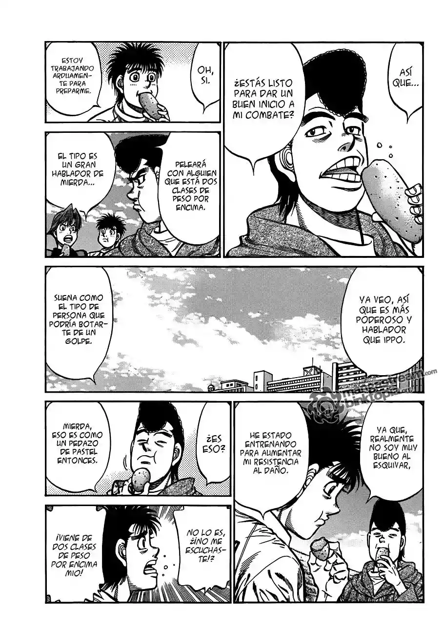 Hajime no Ippo Capítulo 924 - Página 7