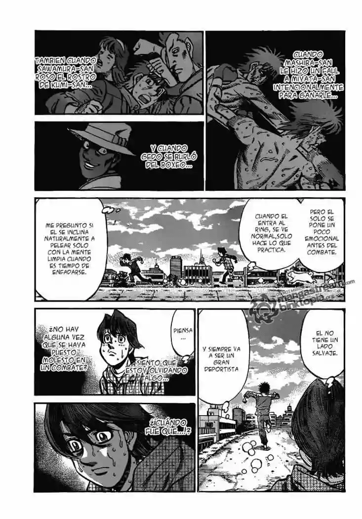 Hajime no Ippo Capítulo 925 - Página 10