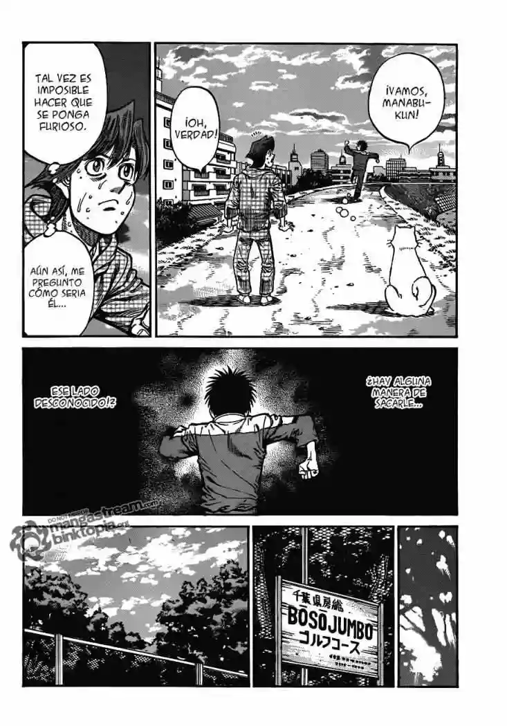 Hajime no Ippo Capítulo 925 - Página 11