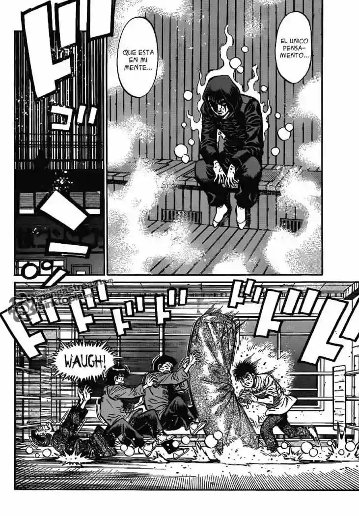 Hajime no Ippo Capítulo 925 - Página 14
