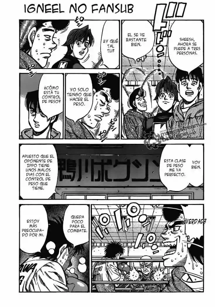 Hajime no Ippo Capítulo 925 - Página 15