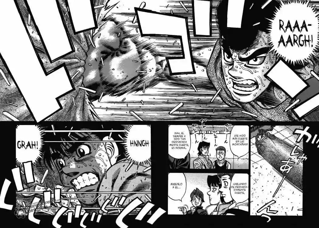 Hajime no Ippo Capítulo 925 - Página 3