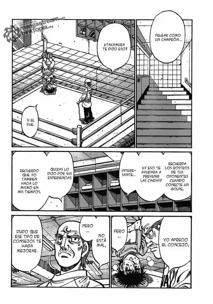 Hajime no Ippo Capítulo 925 - Página 5