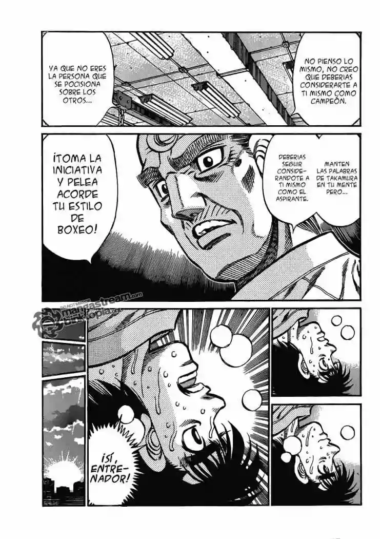 Hajime no Ippo Capítulo 925 - Página 6