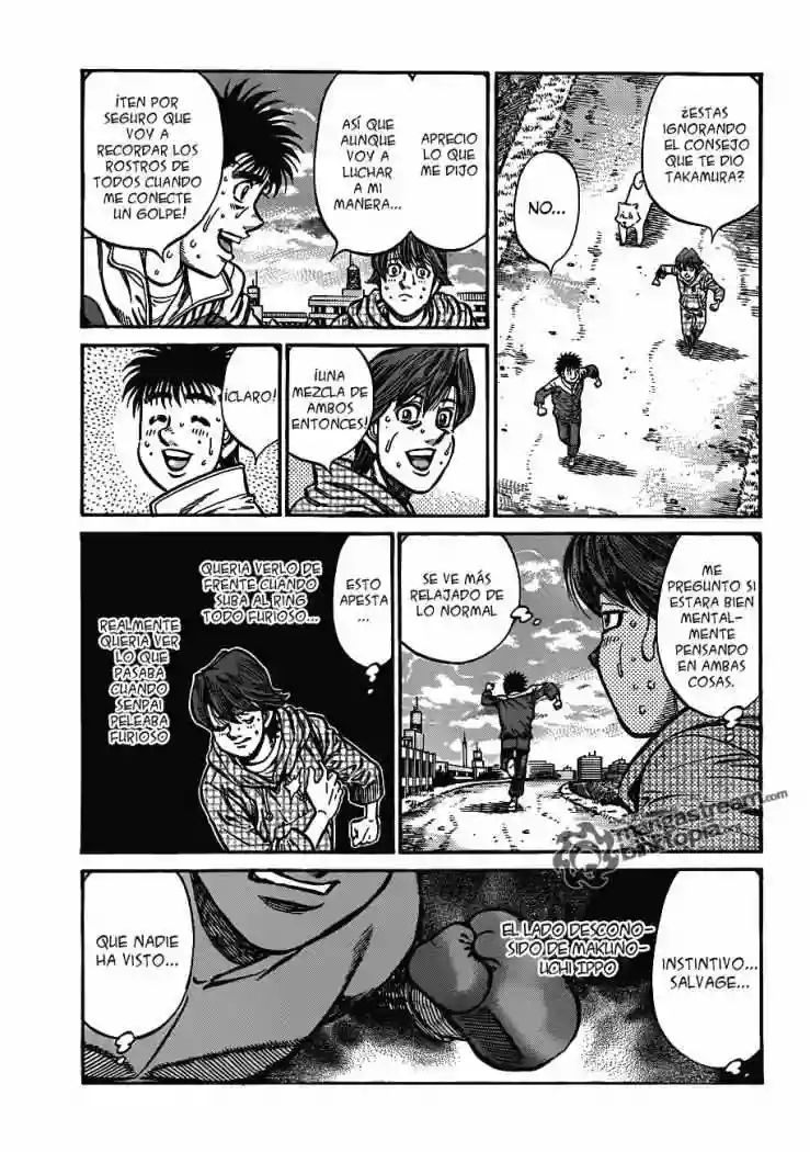 Hajime no Ippo Capítulo 925 - Página 8
