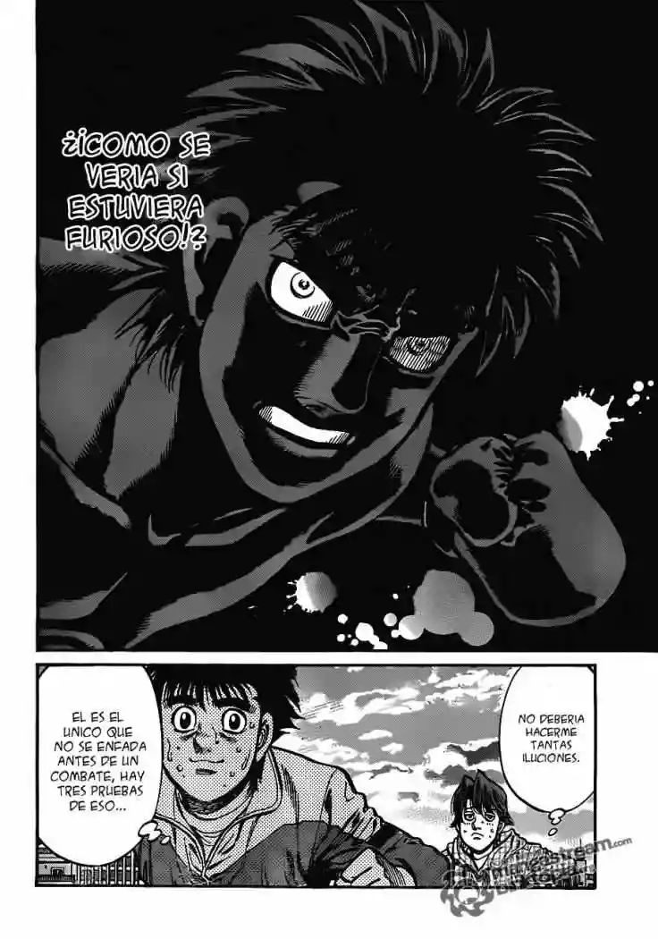 Hajime no Ippo Capítulo 925 - Página 9