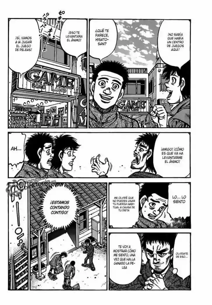 Hajime no Ippo Capítulo 926 - Página 10