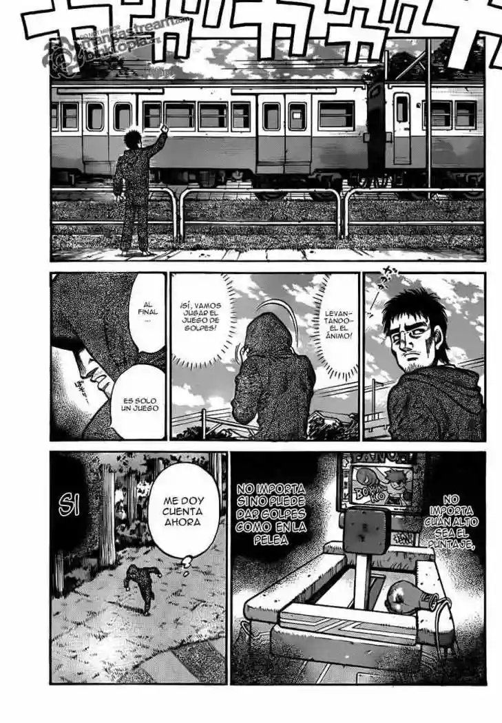 Hajime no Ippo Capítulo 926 - Página 11