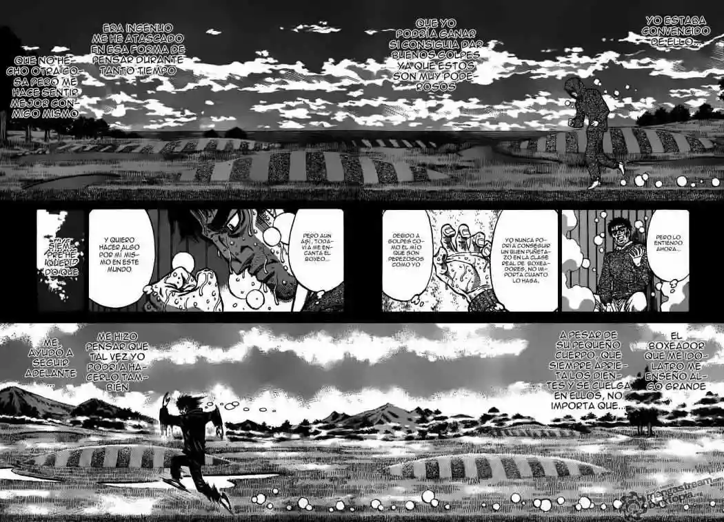 Hajime no Ippo Capítulo 926 - Página 12