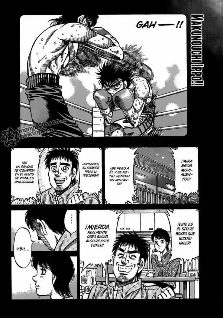 Hajime no Ippo Capítulo 926 - Página 13