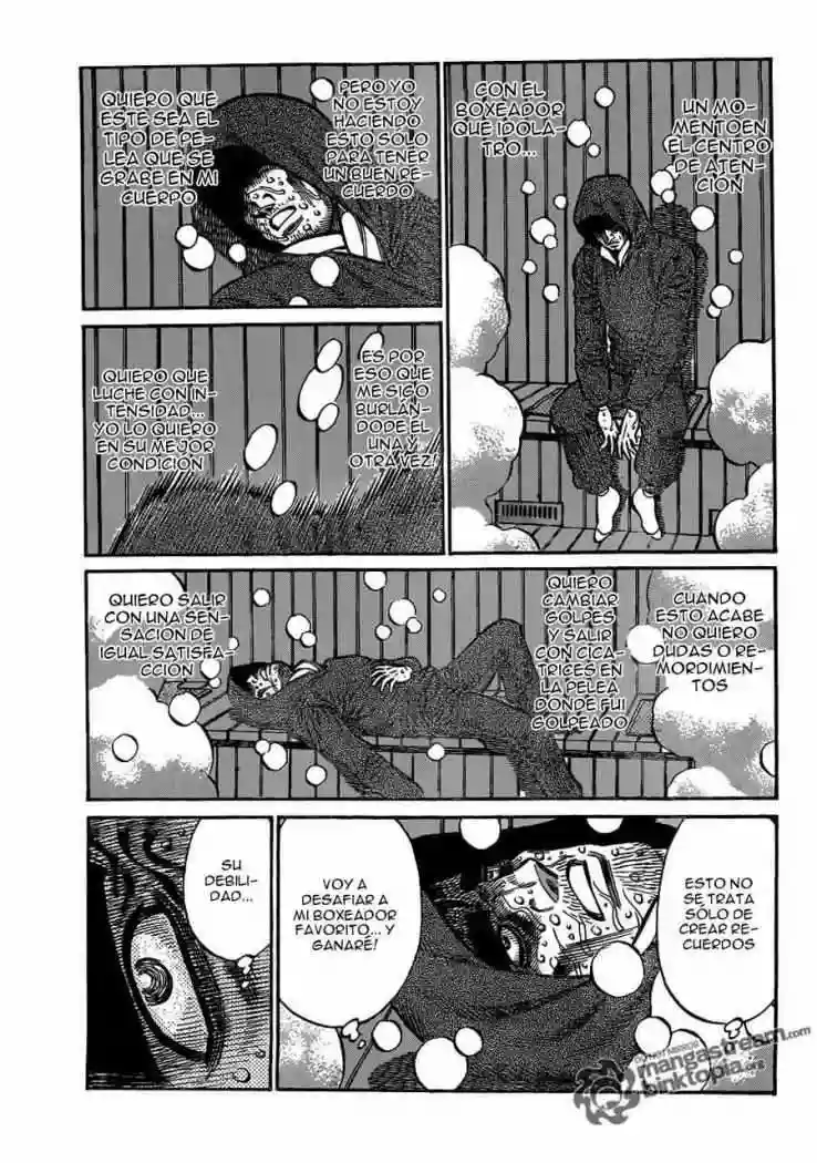 Hajime no Ippo Capítulo 926 - Página 16