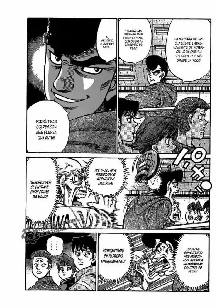Hajime no Ippo Capítulo 926 - Página 5
