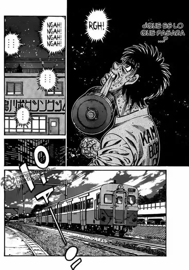 Hajime no Ippo Capítulo 926 - Página 8