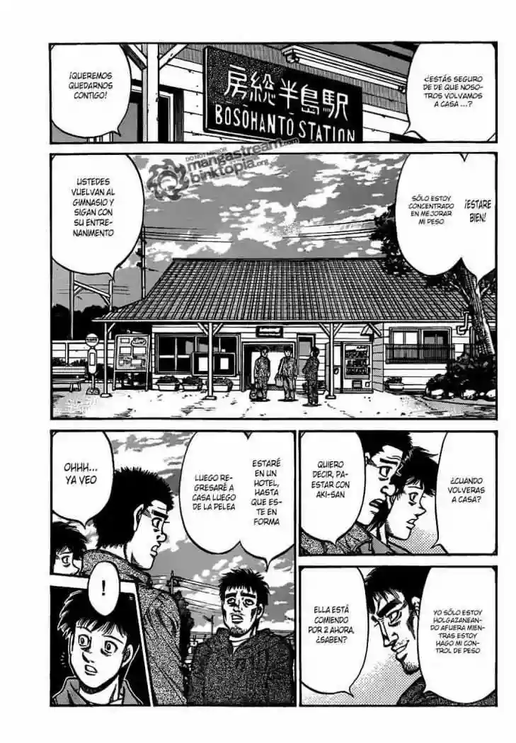 Hajime no Ippo Capítulo 926 - Página 9