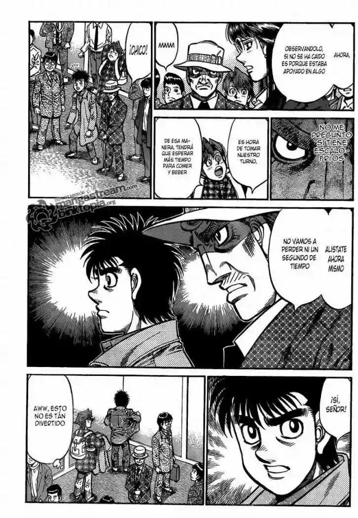 Hajime no Ippo Capítulo 927 - Página 10
