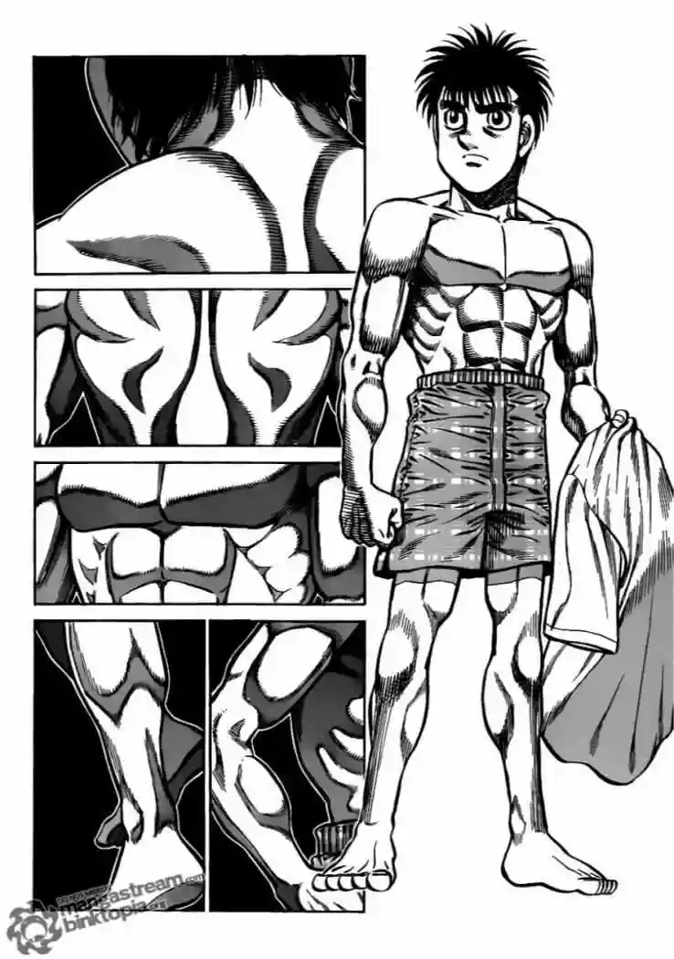 Hajime no Ippo Capítulo 927 - Página 12