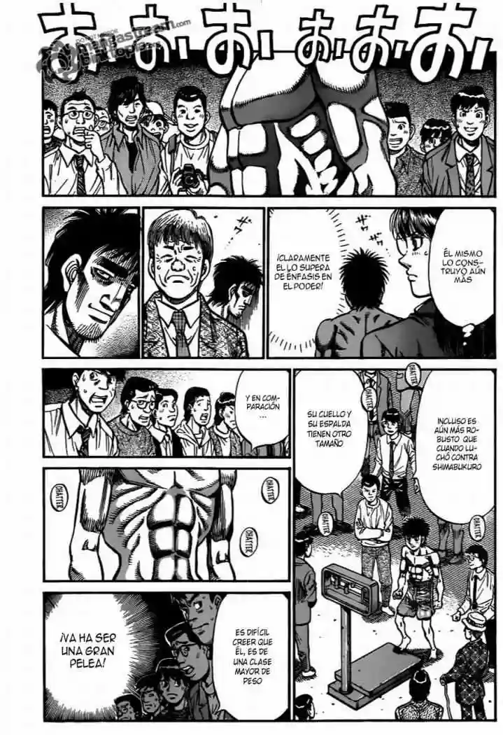 Hajime no Ippo Capítulo 927 - Página 13