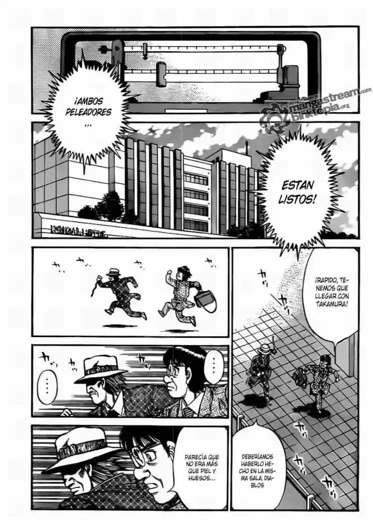 Hajime no Ippo Capítulo 927 - Página 14