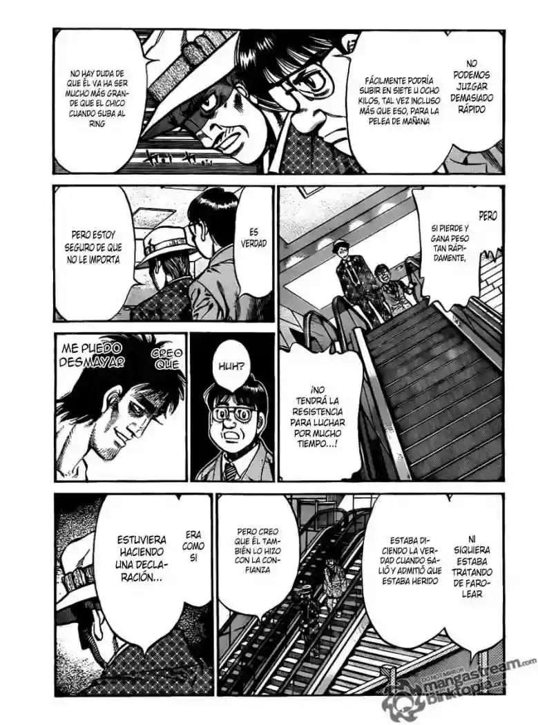 Hajime no Ippo Capítulo 927 - Página 15