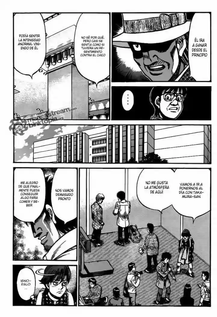 Hajime no Ippo Capítulo 927 - Página 16