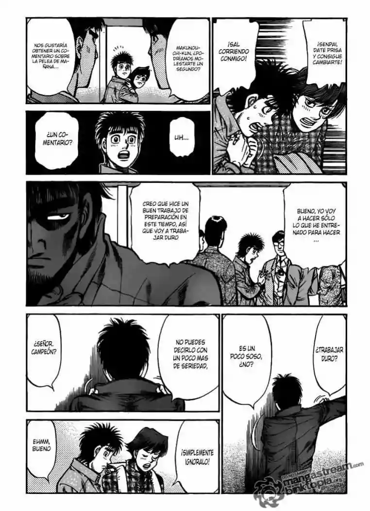 Hajime no Ippo Capítulo 927 - Página 17