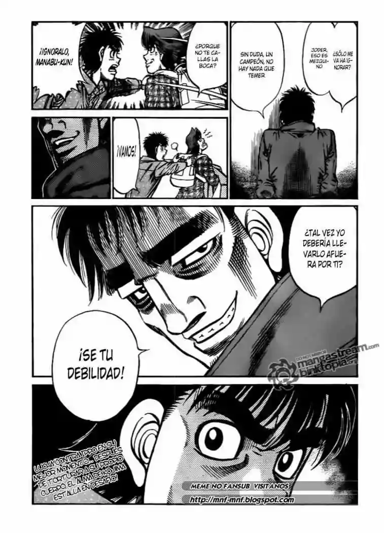 Hajime no Ippo Capítulo 927 - Página 18
