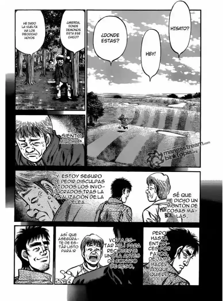 Hajime no Ippo Capítulo 927 - Página 2