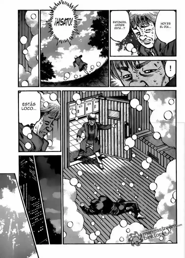Hajime no Ippo Capítulo 927 - Página 3