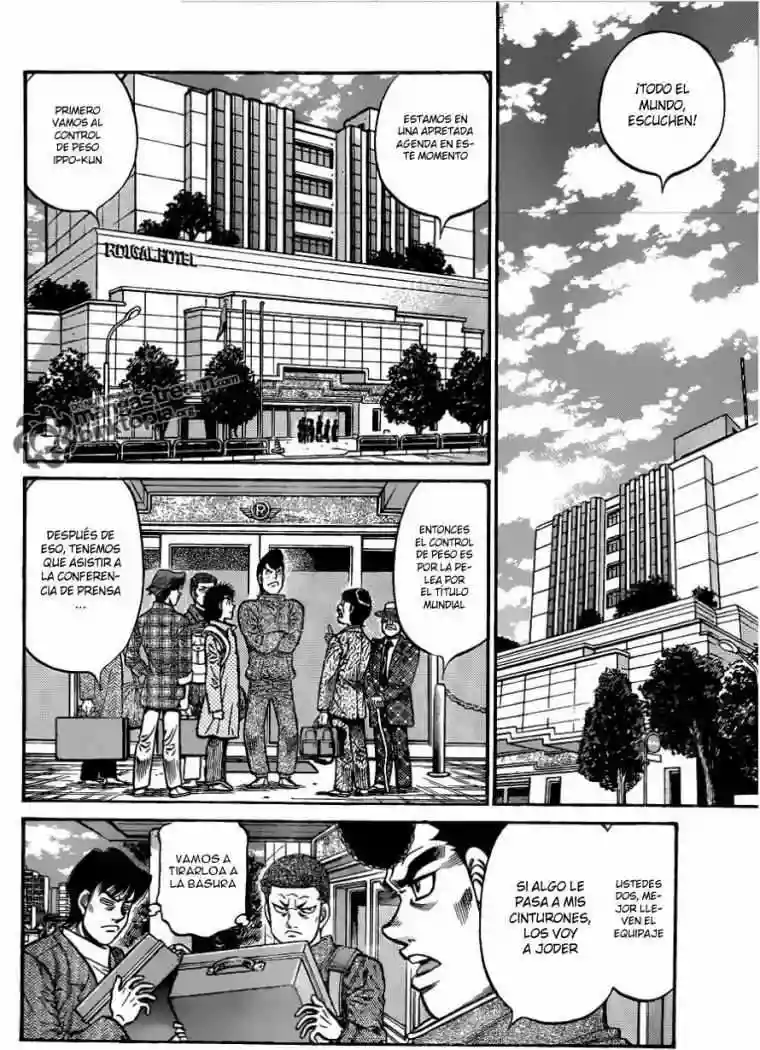 Hajime no Ippo Capítulo 927 - Página 4