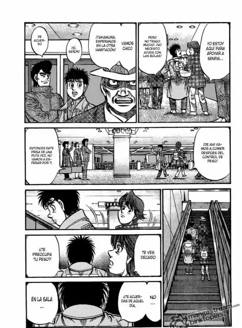 Hajime no Ippo Capítulo 927 - Página 5