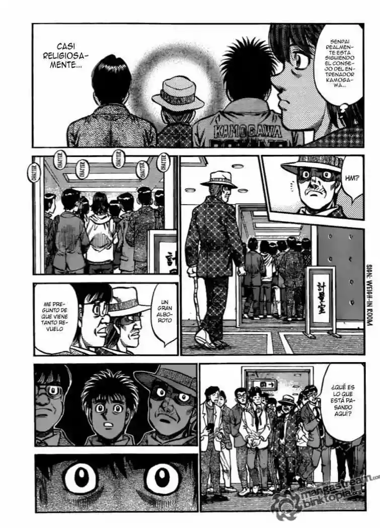 Hajime no Ippo Capítulo 927 - Página 7