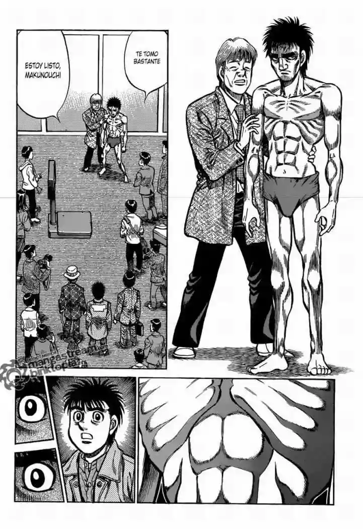 Hajime no Ippo Capítulo 927 - Página 8