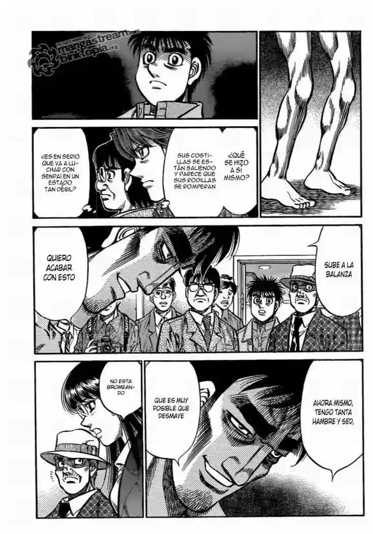 Hajime no Ippo Capítulo 927 - Página 9