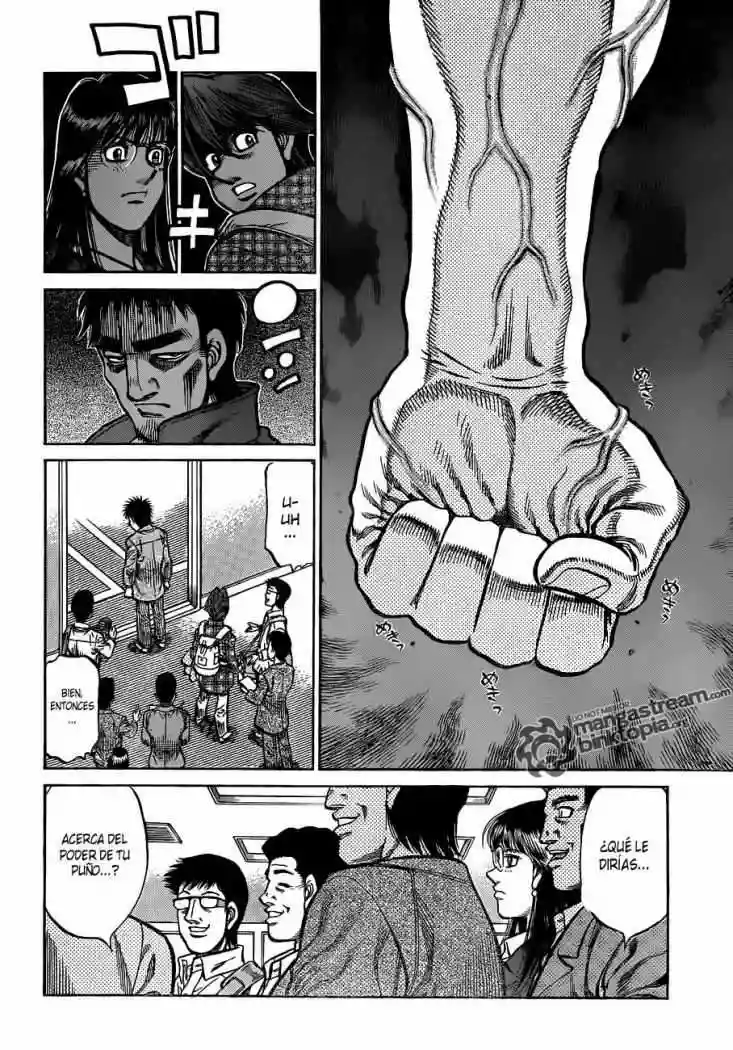 Hajime no Ippo Capítulo 928 - Página 10