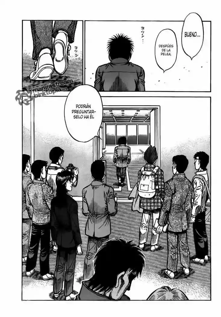 Hajime no Ippo Capítulo 928 - Página 11