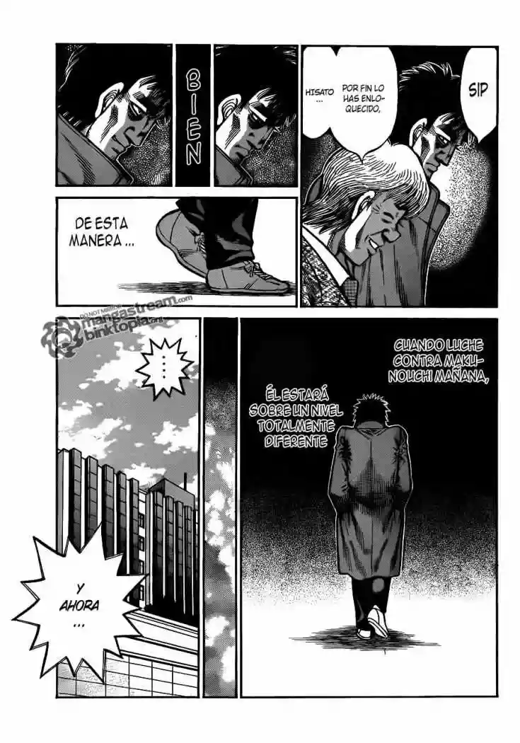 Hajime no Ippo Capítulo 928 - Página 13