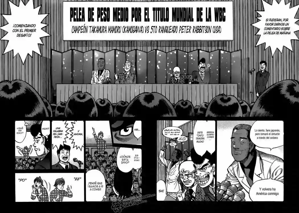 Hajime no Ippo Capítulo 928 - Página 14
