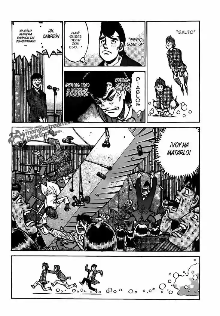 Hajime no Ippo Capítulo 928 - Página 15
